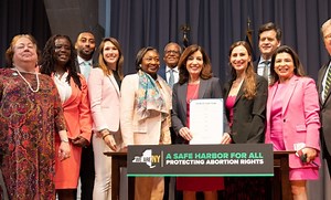 Governor Hochul Signs Nation-Leading Legislative Package to Protect Abortion and Reproductive Rights for All