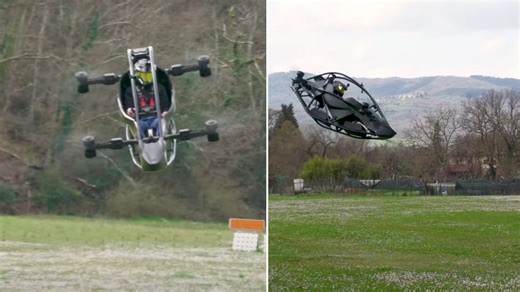 Jetson's 1st production model eVTOL takes to skies, lands perfectly
