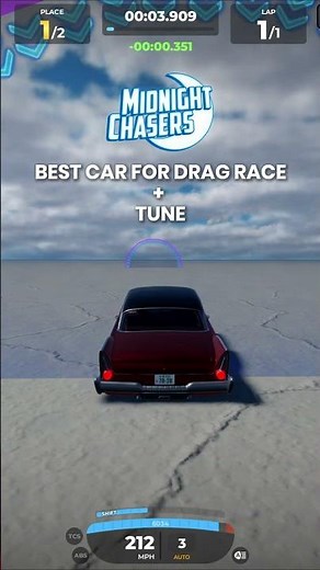 fastest drag car in midnight chasers 👀 Medal clip that #medal #medaltv