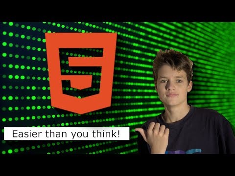 HTML Basics for BEGINNERS!!!