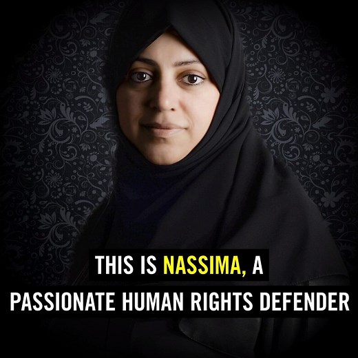 For much of her life, Nassima al-Sada has campaigned for women’s rights in Saudi Arabia. Now, she’s lost her own. She’s one of 13 prominent female activists prosecuted for demanding women’s right to drive and the right to carry out their daily business without the permission of a male ”guardian”. Since her arrest in July 2018, she has been locked up, enduring ill-treatment and solitary confinement – all for her peaceful efforts to defend women’s rights. #W4R2020 Take action, tell Saudi Arabia to