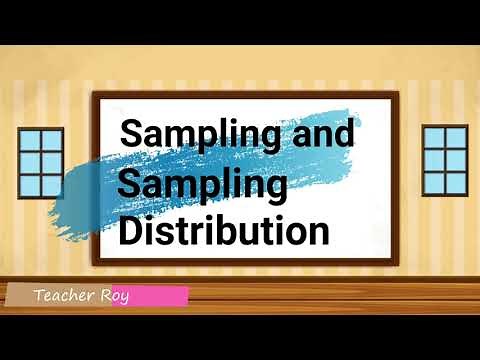 Sampling and Sampling Distribution | TAGALOG