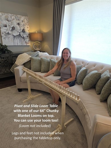 Pivot and Slide System for Your Loom - It's a Game Changer! - PROMOTION - Etsy