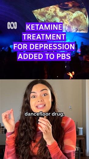A ketamine nasal spray to treat depression will now be subsidised in Australia, as part of the Pharmaceutical Benefits Scheme. 🎤: Maddie Massy 📧: Get the latest from ABC Health straight to your inbox: https://ab.co/ABCHealthNewsletter #MentalHealth #Depression #Health | ABC Science