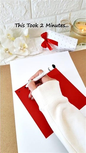 upgrade your gifts like this 👀 #diy #handmade #craft #gift #giftideas #giftbox #shortvideo #shorts