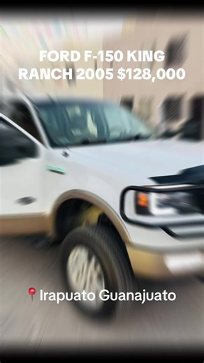 FORD F-150 KING RANCH 2005 SÚPER EQUIPADA IMPECABLE $128,000 #fordkingranch #ford150 #trocastumbadas #trocas #trocasperronas