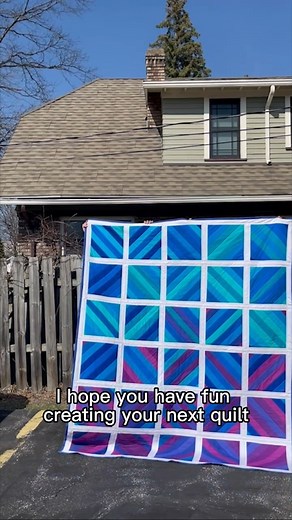 You asked for it--how will this quilt be finished? Here we show you how we added sashing and backing to this quilt--and why we did it this way. There is no one "right way" to make a quilt so we hope you take some risks with your next project and experiment! | Pfaff North America