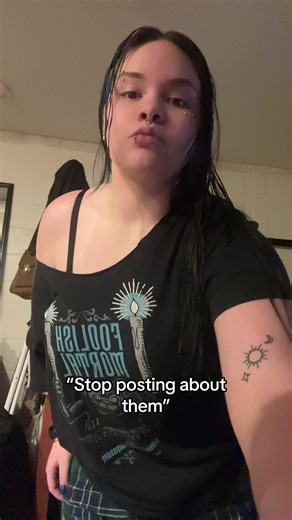 I’m finally telling MY story so no, I don’t care #wompwomp