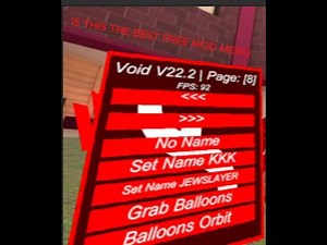 IS THIS THE BEST FREE MOD MENU? | Void Menu