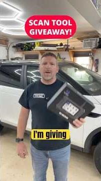 I’m Giving Away a PRO Diagnostic Scan Tool! 🔥 (How to Win)