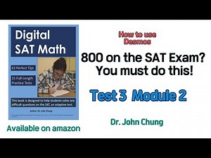 Digital SAT Math Practice Test 3 Module 2 #2024