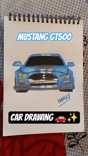 How to draw a car 🚗✨#shorts