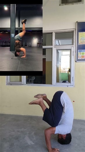 hand stand #padamfitness #workoutchalleng #calisthenics #motivation #trending #fitnesschallenge