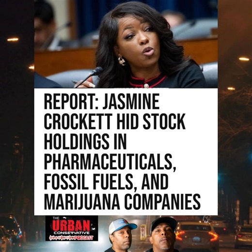 77K views · 2.2K reactions | The report said Crockett “owned stocks...