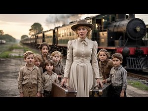 Mail-Order Bride Arrived to Find 7 Kids and No Husband - But Becomes The Loving Mother They Needed