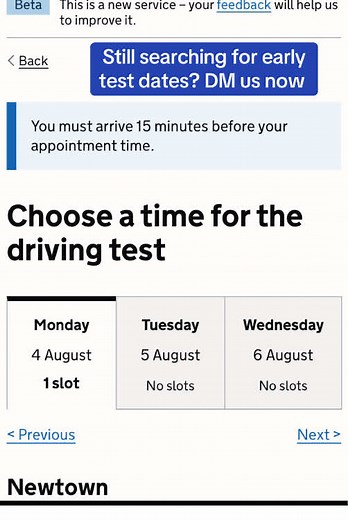 #driving #learntodrive #bookingsavailable #practicaltest