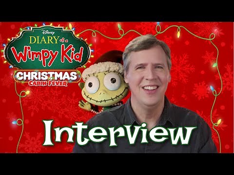 Interview with "Diary of Wimpy Kid Christmas: Cabin Fever" Author/Screenwriter/Producer Jeff Kinney