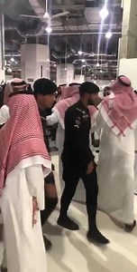 The funeral procession after the Funeral Prayer of Abdul Aziz Al Fagham the Bodyguard of King Salman Bin Abdul Aziz Aal Saud | Haramain