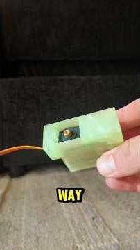 3D Printed Servo Case