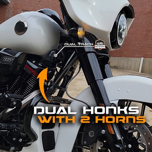 1.4K reactions · 175 shares | Dual Track MotoHorn is designed as a...