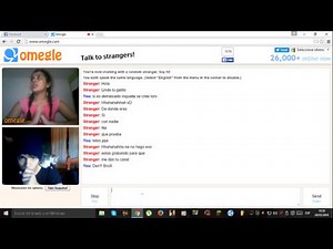 Omegle me muestra sus enormes tetas