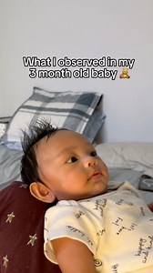 725K views · 9.7K reactions | Hi mommies! Every baby grows at their own pace, but these are beautiful signs of healthy development at 3 months old. Enjoy these milestones—they pass so quickly! Cherish these moments, mama. They truly grow in the blink of an eye.珞☺️ #fbreels #fbreels2025ツ #daiinfante #fyp | Dai Infante | Facebook