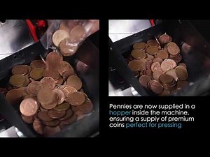 Leisurematic - Penny Press Souvenir Machine