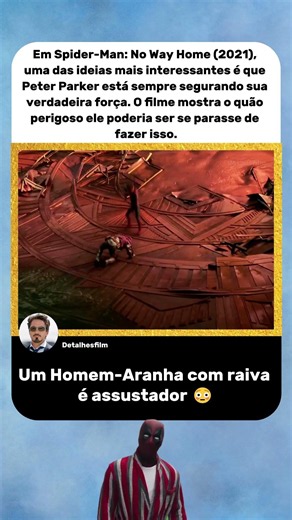 E Se o Homem-Aranha Parasse de se Segurar? 😳 | Spider-Man: No Way Home (2021)