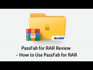PassFab for RAR Review - How to Use PassFab for RAR