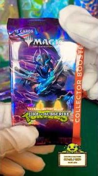 Pack 4 of 12 from the Universes Beyond: Teenage Mutant Ninja Turtles Collector Booster Box journey!