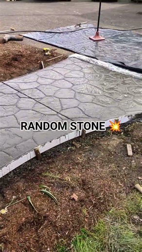 Random Stone Stamp finish 💪