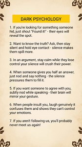 Psychology Behaviors People Often Talk About Some communication behaviors are commonly discussed as social observations rather than proven tactics or rules. This is shared for general information or awareness, not as advice or encouragement. #PsychologyAwareness #HumanBehavior #SocialDynamics #LearningEveryday | MindShift