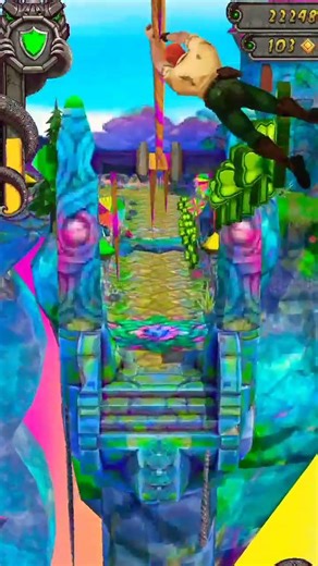 Temple run 2 #templerun2 2500 coin best in gameplay next video in best 10000 coin please support me