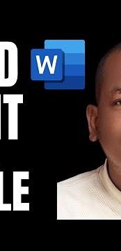 How to Find Out Word Count in MS Word Mobile App