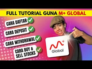Beli Saham US Paling Mudah di Malaysia - M+ Global Full Tutorial - DausDK Review