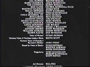 The Adventures of Rocky & Bullwinkle (2000) - "End Credits" Scene [VHS Capture]