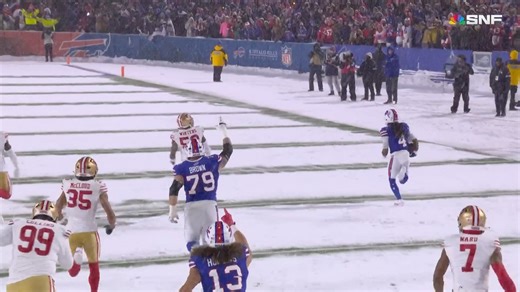 315K views · 3.9K reactions | James Cook bringing the HEAT in the SNOW  ( @nfl) | Buffalo Bills on CBS Sports | Facebook