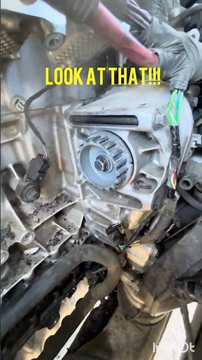 2010 Volvo xc90 alternator replacement 3.0 v6 #mobilemechanic #automobile #mechanic #volvoxc90