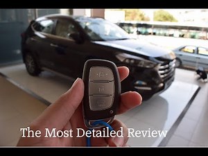 2018 Hyundai Tucson AT GLS 4WD Start up, Exhaust, In-depth Review And Walk-Around