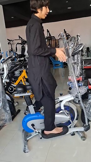 Smart Fitness Elliptical: 5-in-1 Home Workout Solution
