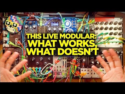 This live modular is fun but needs to change - here's why