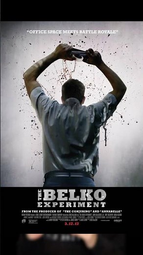 A brutal gem of suspense that you must see 💀🩸 THE BELKO EXPERIMENT #shorts #movies