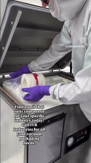 Vacuum Packaging is Versatile | JVR Industries, Inc