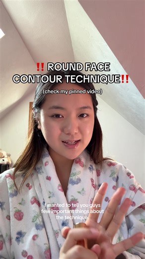 Round Face Contour Technique for Makeup Lovers