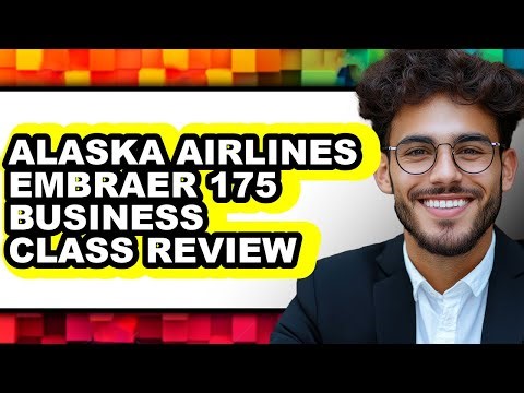 Alaska Airlines Embraer 175 Business Class Review - Is It Worth it?