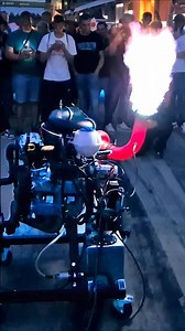 Subaru boxer engine shooting flames🔥