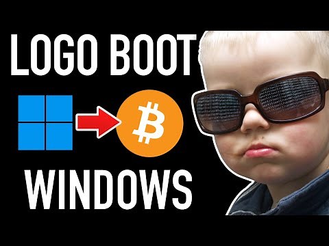 Comment changer le logo de boot Windows 11 / Windows 10 ?