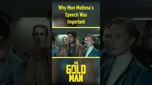 Why Mon Mothma's speech was important #shorts