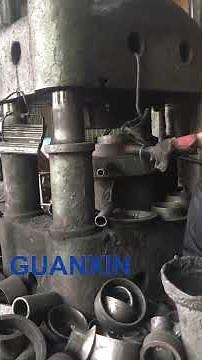 Buttweld stub end manufacturing process