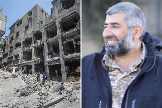 Hamas leader and Oct. 7 mastermind Hakham Muhammad Issa Al-Issa killed in airstrike, IDF says